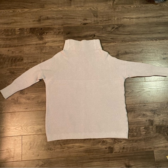 Free People Ottoman sweater tunic oversized Cozy powder blue - Picture 5 of 11